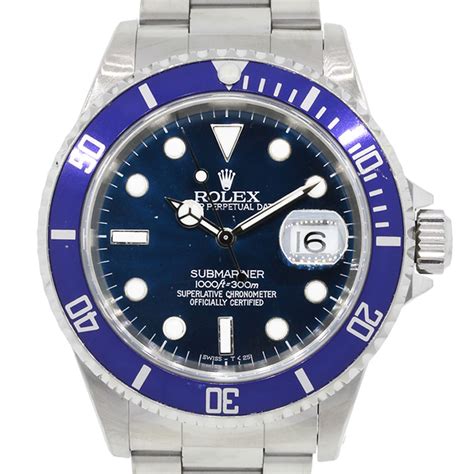 blauwe submariner rolex|rolex blue bezel submariner.